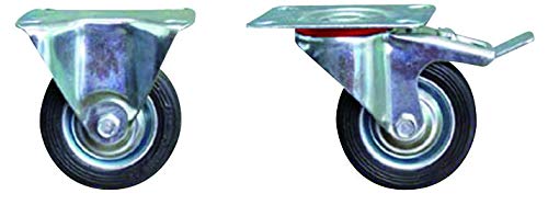 Tec Hit 110085 Rollen-Set, Durchmesser 85 mm, 4 Stück von Tec Hit