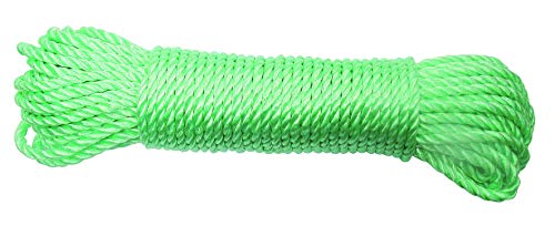 Tec Hit 151651 Seil, Polypropylen, 10 m, Durchmesser 8 mm von Tec Hit