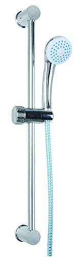Tec Hit 186150 Set Handbrause 1 Funktion + Schlauch 1,50 m PVC ohne von Tec Hit