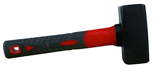 Tec Hit 201803 Fäustel 1,25 kg, gehärteter Stahl, Glasfasergriff Tec Hit 201803 Fäustel 1,25 kg, gehärteter Stahl, Glasfasergriff von Tec Hit