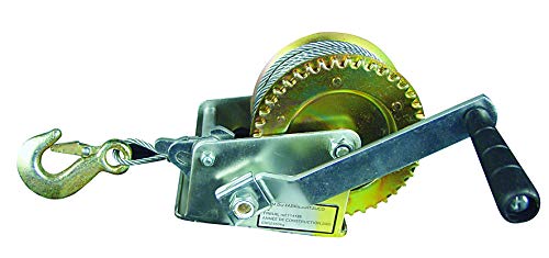 Tec Hit 21100 Kurbelwinde 380 kg - 10 Meter Kabel von Tec Hit