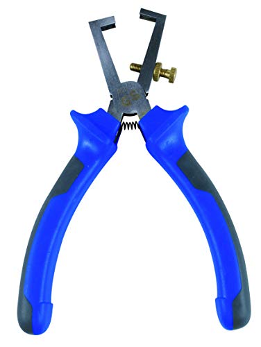Tec Hit 350160 Abisolierzange, 160 mm, Bi-Material von Tec Hit