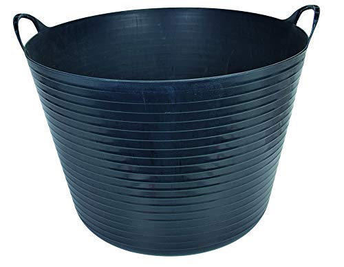 Tec Hit 390128 Korb Weich 28 Liter Schwarz von Tec Hit