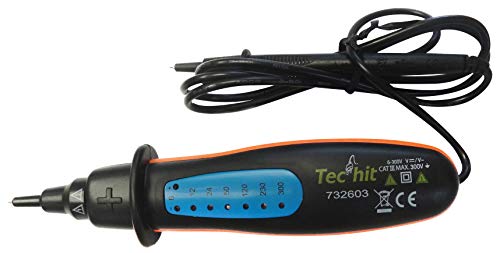 Tec Hit 732603 Stromprüfer – Alternatif und Continu von Tec Hit