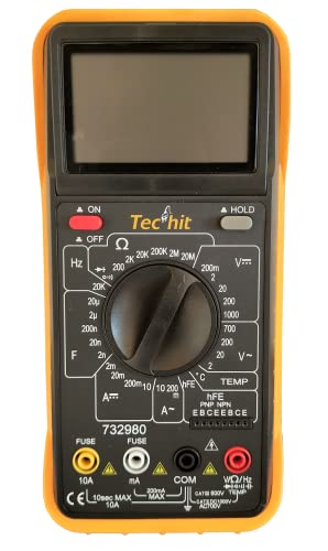 Tec Hit 732980 Multimeter Profi 700 V 30 Variable Einflug von Tec Hit