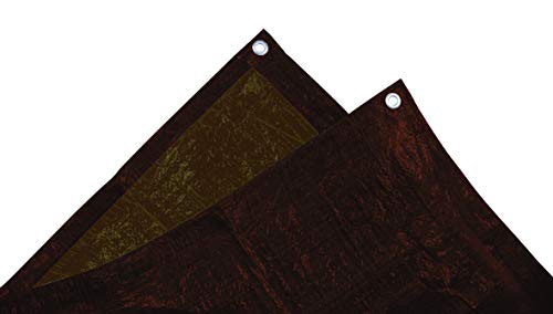 Tec Hit 885208 Abdeckplane schwere spezielle Holz 140 g/m² – 2 x 8 m von Tec Hit