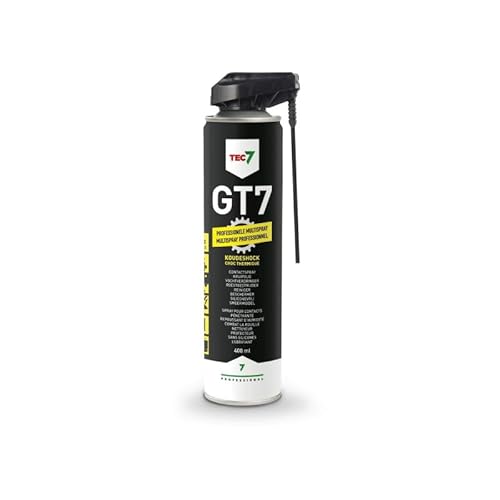 GT7 - Einzigartiges Premium Multispray - Tec7-0,4 L - Aerosol von Tec7