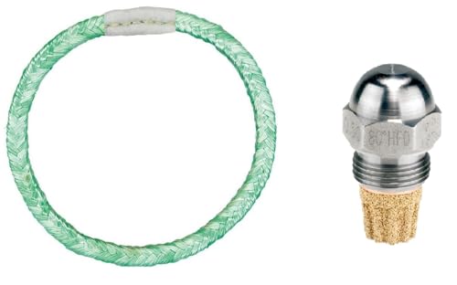 Dichtung Brennerrohr D81 V2 | Öldüse HFD | für Buderus G115 Logatop BE-A 1.0-2.1 | NEU (BE-A 2.0/2.1-34 kW | 0,65-80° HFD) von TecFix