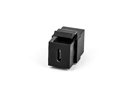 TecLines TKM001 Keystone USB-C 3.0 Modul Buchse/Buchse TecLines TKM001 Keystone USB-C 3.0 Modul Buchse/Buchse von TecLines