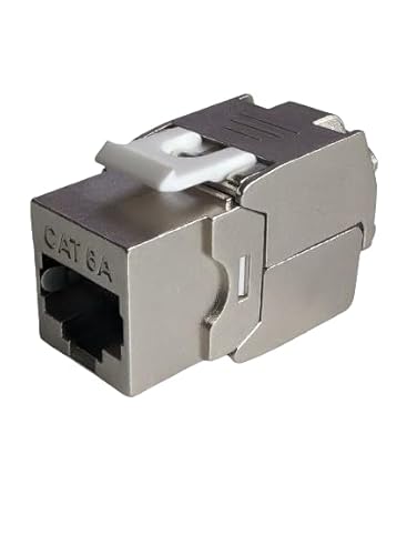 TecLines TKM017 Keystone Modul Cat6a RJ45, werkzeuglos (1) von TecLines