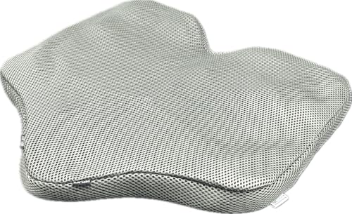 TecSeat Innovation for Seating SoftAirSeat Cover - Waschbarer Schutzüberzug für die orthopädischen Sitzkissen SoftAirSeat Hybrid und SoftAirSeat Pro (Grau) von TecSeat Innovation for Seating