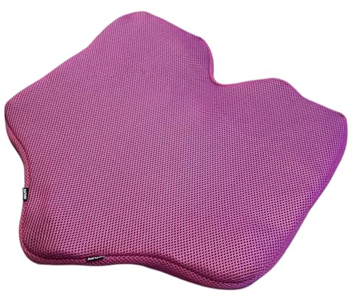 TecSeat Innovation for Seating SoftAirSeat Cover - Waschbarer Schutzüberzug für die orthopädischen Sitzkissen SoftAirSeat Hybrid und SoftAirSeat Pro (Pink) von TecSeat Innovation for Seating