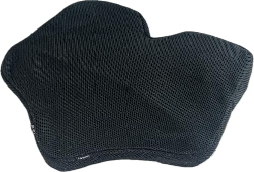 TecSeat Innovation for Seating SoftAirSeat Cover - Waschbarer Schutzüberzug für die orthopädischen Sitzkissen SoftAirSeat Hybrid und SoftAirSeat Pro (Schwarz) von TecSeat Innovation for Seating