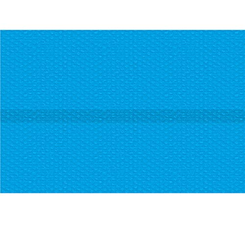 tectake 800711 Pool Solarabdeckplane, schnellere Wassererwärmung & geringere Wasserverdunstung, rechteckig, blau - Diverse Größen - (2x3 m | Nr. 403102) von tectake