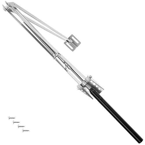 TecTake Automatischer Fensteröffner für Gewächshaus | Öffnen und Schließen durch Temperatursteuerung automatisch | Hubkraft 7kg und Hubhöhe 40 cm von tectake