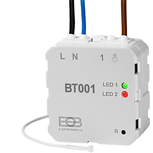 Thermostat Raumthermostat Unterputz Funkempfänger Steckdose für Infrarotheizung - diverse Modelle - (Unterputz | Nr. 401459) von tectake