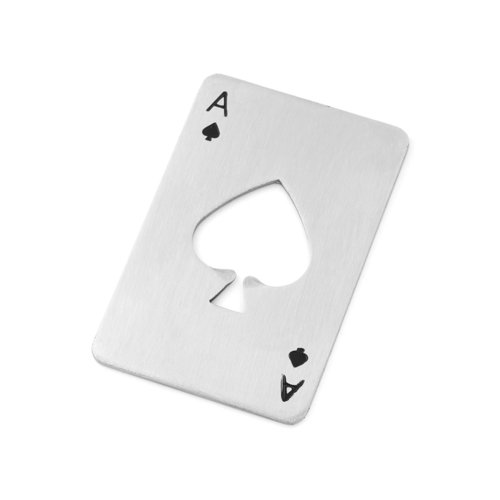 TecWins "Ace of Spades Casino Flaschenöffner von TecWins