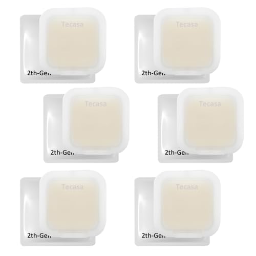 Tecasa 6 Stück Geruchsvernichter für PETKIT Pura Max Selbstreinigende Katzentoilette, Geruchskontrolle, entfernt hartnäckige Gerüche fasertief Tecasa 6 Stück Geruchsvernichter für PETKIT Pura Max Selbstreinigende Katzentoilette, Geruchskontrolle, entfernt hartnäckige Gerüche fasertief von Tecasa