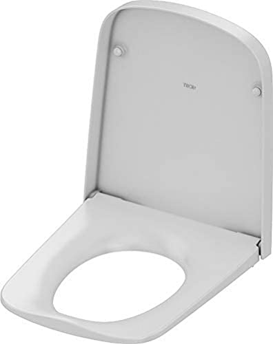 TECEone WC Sitz mit Deckel (Absenkautomatik soft-close, Duroplast, für TECEone Keramiken) weiß, 9700600 von TECE