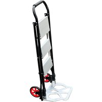 2 in 1 Transportkarre mit Trittleiter 3 Stufen Belastbarkeit Leiter:150kg / Karre:100kg 2 in 1 Transportkarre mit Trittleiter 3 Stufen Belastbarkeit Leiter:150kg / Karre:100kg von Tech-Craft