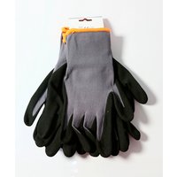 Tech Craft Arbeitshandschuhe, schwarz/grau, 3 Paar von Tech Craft