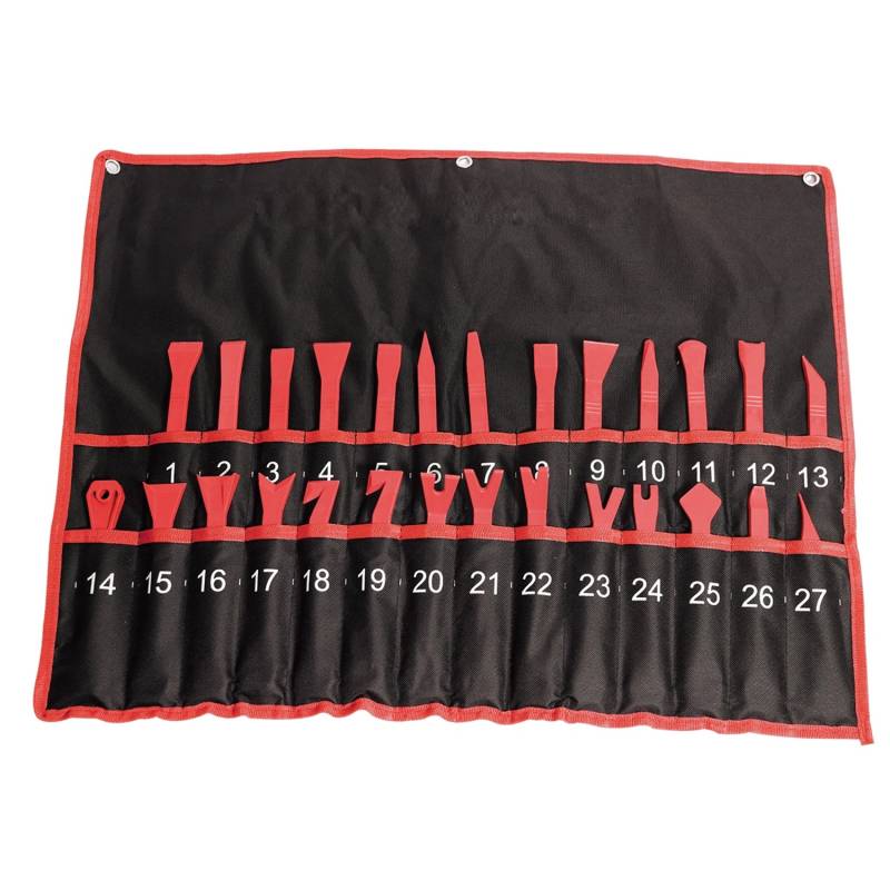 Tech-Craft KFZ Ausbauwerkzeug für Innenverkleidung Türverkleidung Clips 27 Teilig Tech-Craft KFZ Ausbauwerkzeug für Innenverkleidung Türverkleidung Clips 27 Teilig von Tech-Craft