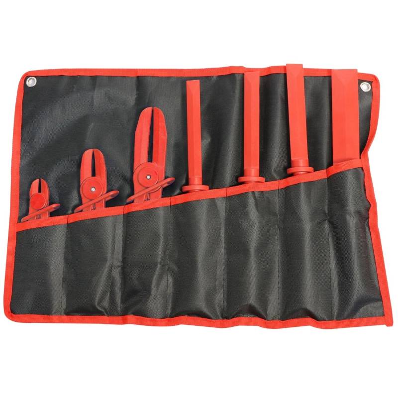 Tech-Craft KFZ Zangenset mit Schlauchklemmenzangen und Schaber 7 Teilig Tech-Craft KFZ Zangenset mit Schlauchklemmenzangen und Schaber 7 Teilig von Tech-Craft