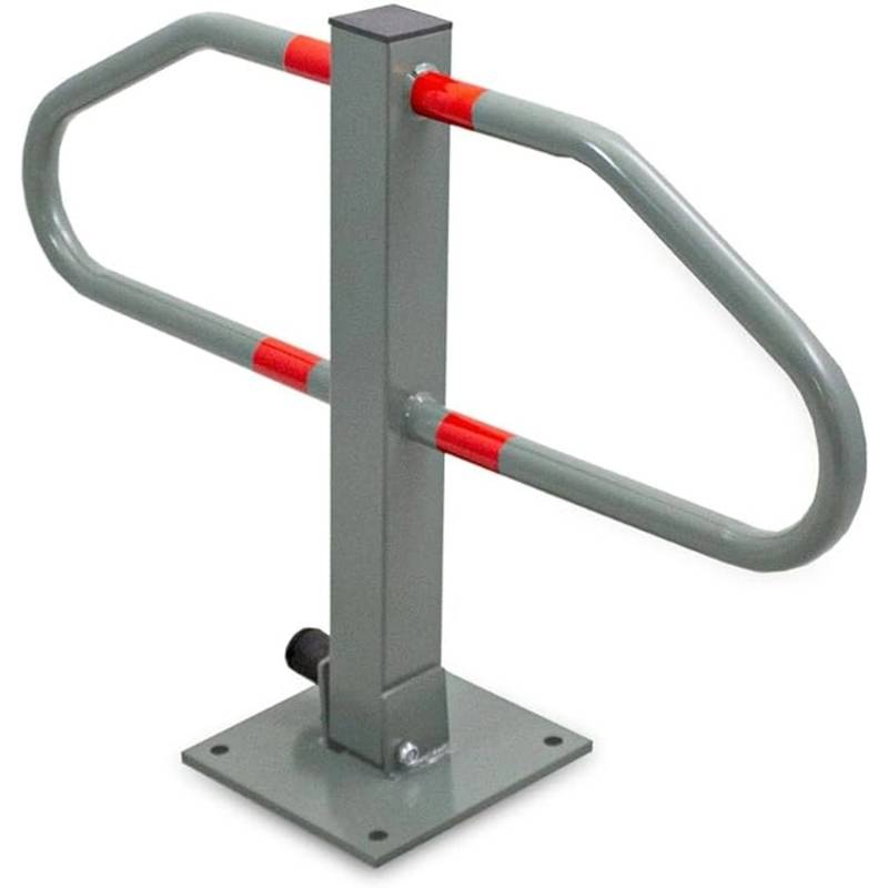 Tech-Craft Klappbare Parkplatzsperre mit Schloss zur Sicherung von Stellplätzen Tech-Craft Klappbare Parkplatzsperre mit Schloss zur Sicherung von Stellplätzen von Tech-Craft