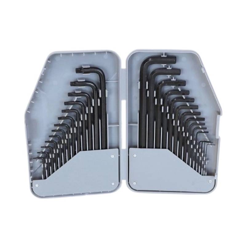 Tech-Craft Schlüsselset mit Sechskant und Sternprofil für Schraubarbeiten 28 Teilig Tech-Craft Schlüsselset mit Sechskant und Sternprofil für Schraubarbeiten 28 Teilig von Tech-Craft