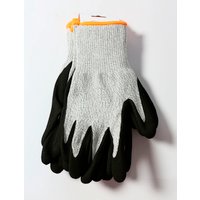Tech Craft Schnittschutzhandschuhe, grau/schwarz/weiß, 3 Paar von Tech Craft