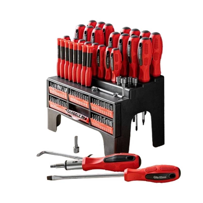 Tech-Craft Schraubendreher Set für Haushalt Werkstatt und KFZ Anwendungen 100 Teilig Tech-Craft Schraubendreher Set für Haushalt Werkstatt und KFZ Anwendungen 100 Teilig von Tech-Craft