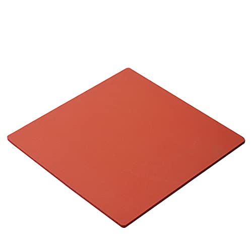 Tech-L 30,5 x 38cm Transferpresse Silikonmatte Matte Ersatzmatte Kautschukmatte für Flache Wärmepresse Maschine Heißpressen Thermopressen (rot, 12x15 inch) von Tech-L