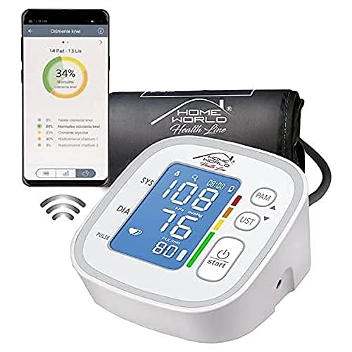 HOME-WORLD TECH-MED Elektronikdruckmessgerät mit Bluetooth-Funktion HW-HL001 HOME-WORLD TECH-MED Elektronikdruckmessgerät mit Bluetooth-Funktion HW-HL001 von Tech-Med