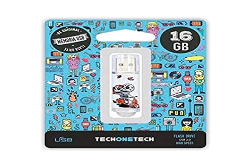 Pendrive 16 GB Tech One Tech Totenkopf Motorrad Pendrive 16 GB Tech One Tech Totenkopf Motorrad von TECH ONE TECH