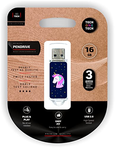 TECH ONE TECH Rnio Dream Pendrive 16 GB, USB 2.0 TECH ONE TECH Rnio Dream Pendrive 16 GB, USB 2.0 von TECH ONE TECH