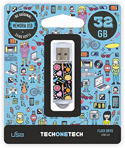 Tech One Tech Pendrive, 32 GB, Candy Pop Tech One Tech Pendrive, 32 GB, Candy Pop von TECH ONE TECH