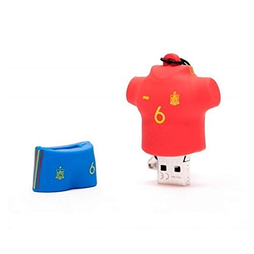 Tech One Tech TEC5145 USB-Stick, 16 GB, spanisches Design, Rot/Blau Tech One Tech TEC5145 USB-Stick, 16 GB, spanisches Design, Rot/Blau von TECH ONE TECH