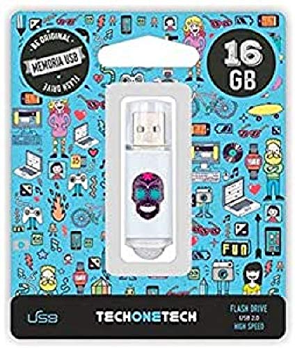 Tech-One-Tech Totenkopf Maya, 16 GB Tech-One-Tech Totenkopf Maya, 16 GB von TECH ONE TECH
