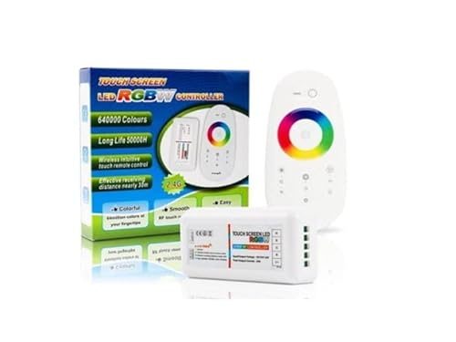 TechCore LED Streifen RGBW | Smarte Steuerung 2.4GHz, 12-24V, Touch-Fernbedienung TechCore LED Streifen RGBW | Smarte Steuerung 2.4GHz, 12-24V, Touch-Fernbedienung von TechCore