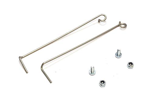 Kit Federn für Tür Waschmaschine Laden von oben – Whirlpool – Ignis – Bauknecht – Cod. REF: 481209498005 Kit Federn für Tür Waschmaschine Laden von oben – Whirlpool – Ignis – Bauknecht – Cod. REF: 481209498005 von TechDealsUK