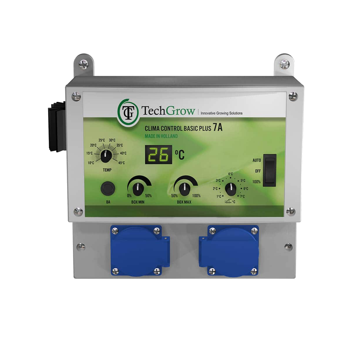 TechGrow TechGrow Clima Control Basic Plus TechGrow TechGrow Clima Control Basic Plus von TechGrow