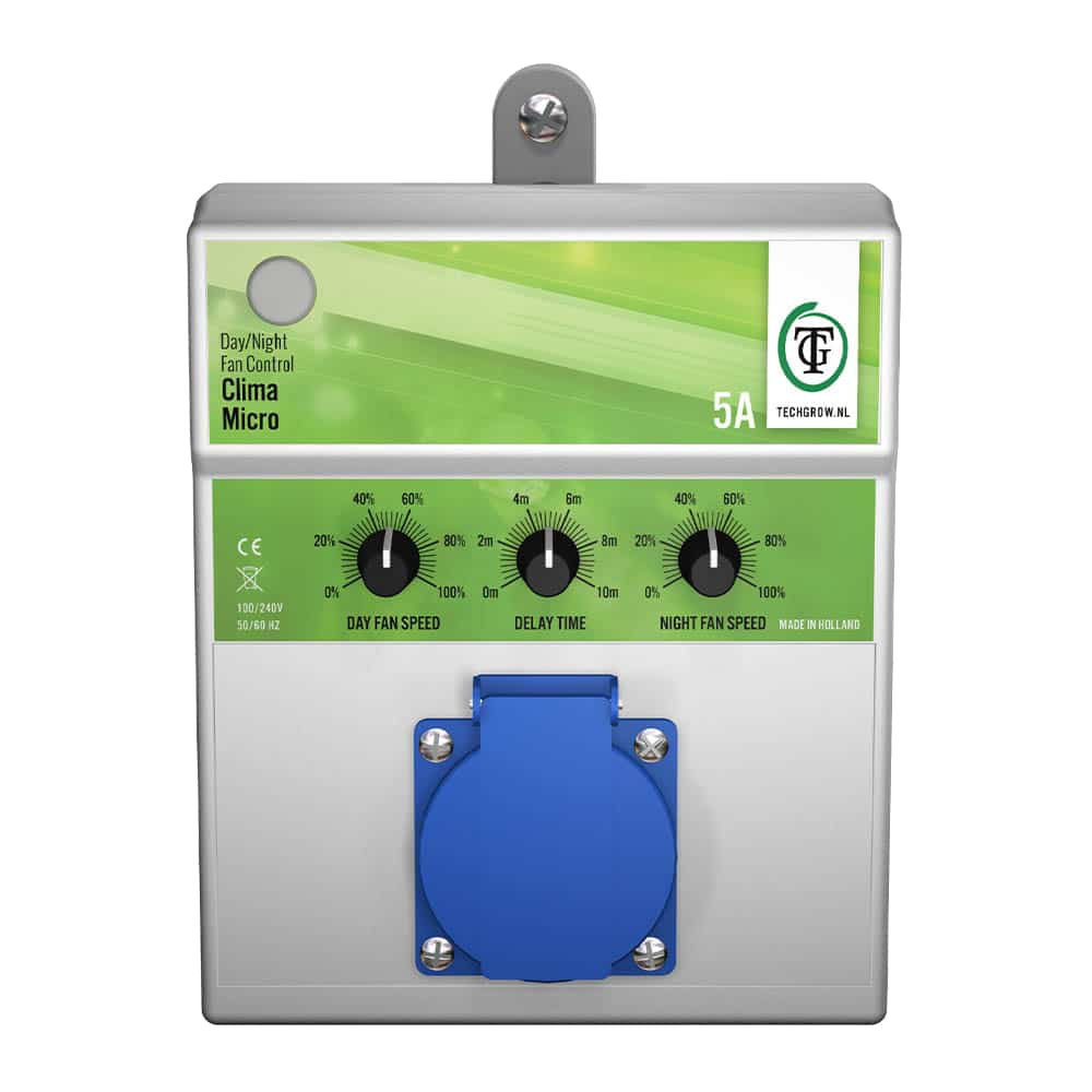 TechGrow TechGrow Clima Micro Day/Night Fan Controller TechGrow TechGrow Clima Micro Day/Night Fan Controller von TechGrow