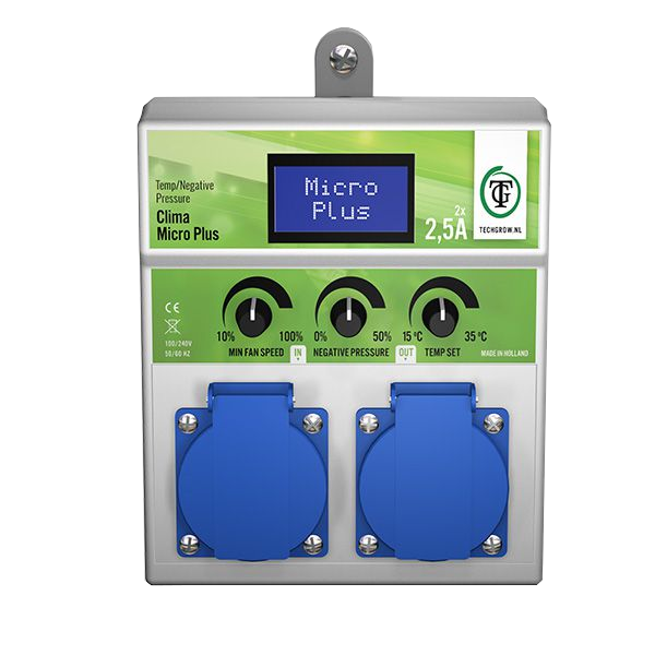 TechGrow TechGrow Micro Plus Temp/Negative Pressure Control TechGrow TechGrow Micro Plus Temp/Negative Pressure Control von TechGrow
