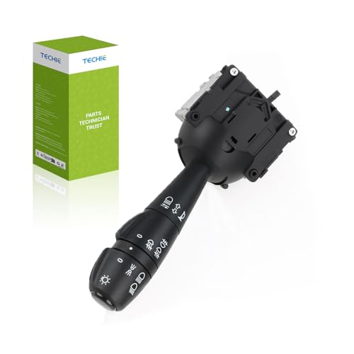 Techie Blinkerschalter Lenkstockschalter Schalter Licht Stalk für Dacia Dokker,Lodgy,Logan II,Sandero II,Renault Clio IV Lenksäulenblinker Passend für 8201167988 681726046R Techie Blinkerschalter Lenkstockschalter Schalter Licht Stalk für Dacia Dokker,Lodgy,Logan II,Sandero II,Renault Clio IV Lenksäulenblinker Passend für 8201167988 681726046R von Techie