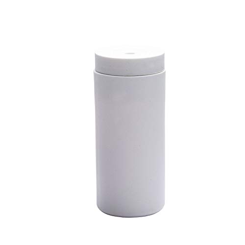 Techigher 1 x weiße Spülseifenquetschflasche, nachfüllbarer Silikon-Seifenspender zum Geschirrspülen, Silikon-Shampoo-Spender zum Waschen von Shampoos, Conditioner usw., einfach zu befüllen von Techigher