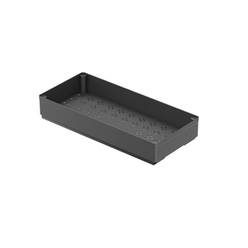 Techigher 18cm Ausziehbarer Schrank-Organizer,Ausziehbare Schubladen für KüChenschräNke,Organizer Unter Der SpüLe,Ausrollbare Regale für Zuhause,KüChenschräNke Speisekammer Badezimmeraufbewahrung von Techigher
