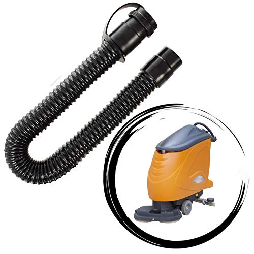 Techkar Ablaufschlauch für Taski Swingo 750 755 850 855 1250 1255 2500 3500 - Kunststoff Schlauch, 38mm Innendurchmesser, 45mm Außendurchmesser, 750mm Länge, 1er Pack (1 Schlauch) von Techkar