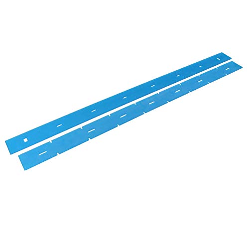 Sauglippe/Abziehlippe/Gummilippe/Gummi -Set Ölbeständig für NILFISK BR 752 von Techkar