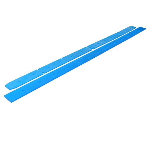 Sauglippe/Abziehlippe/Gummilippe -Set Ölbeständig für TENNANT T-7 / T7 800mm Sauglippe/Abziehlippe/Gummilippe -Set Ölbeständig für TENNANT T-7 / T7 800mm von Techkar