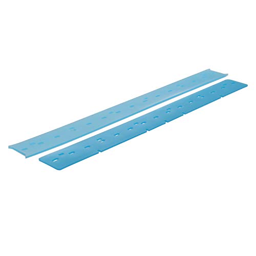 Sauglippe/Abziehlippe/Gummilippe - Set für COMAC VISPA 35 / FIMAP GENIE E/B von Techkar